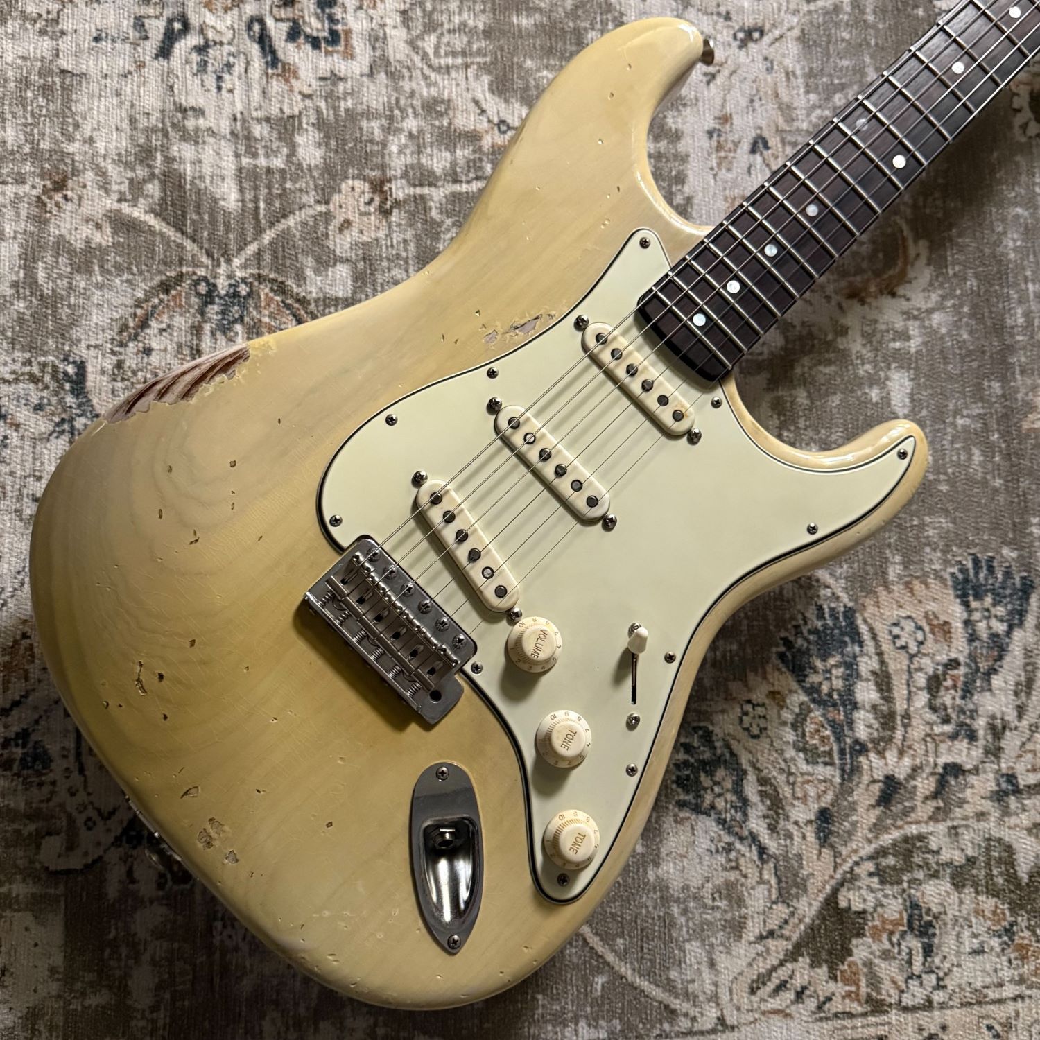 ストラトキャスター・モデル/マスタービルド製Stradovari '59 Masterbuilt Mary Kay Medium Relic