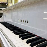 ヤマハの白いピアノ：C1X～中古グランドピアノ情報～