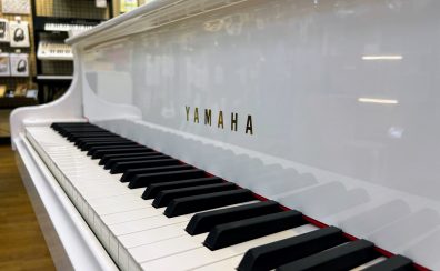 ヤマハの白いピアノ：C1X～中古グランドピアノ情報～