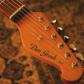 【ハイエンド・ギターフェア開催中！】「Don grosh Guitars」