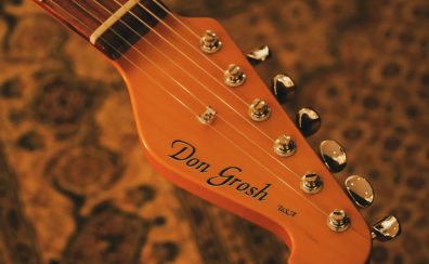 【ハイエンド・ギターフェア開催中！】「Don grosh Guitars」