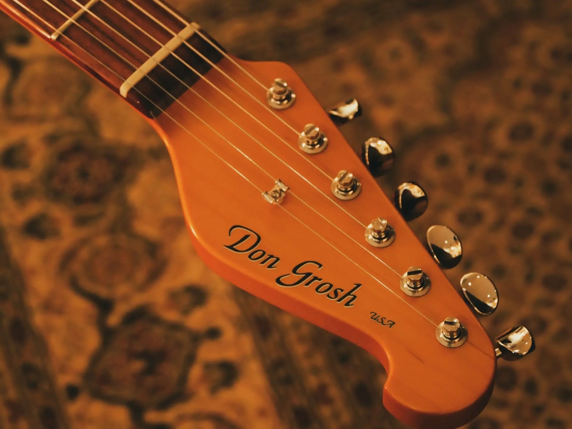 【ハイエンド・ギターフェア開催中！】「Don grosh Guitars」
