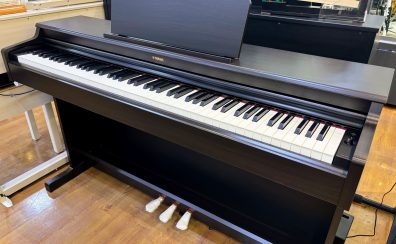 ヤマハ電子ピアノ『YDP-165』只今展示中です。～『YDP-145』『YDP-S55』『YDP-S35』～