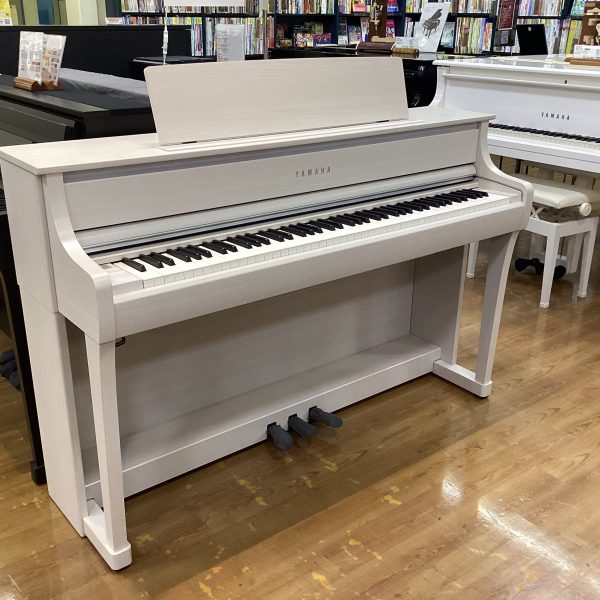 ■ヤマハ　CLP875<br />
・カラー：ホワイトバーチ<br />
・￥346,500