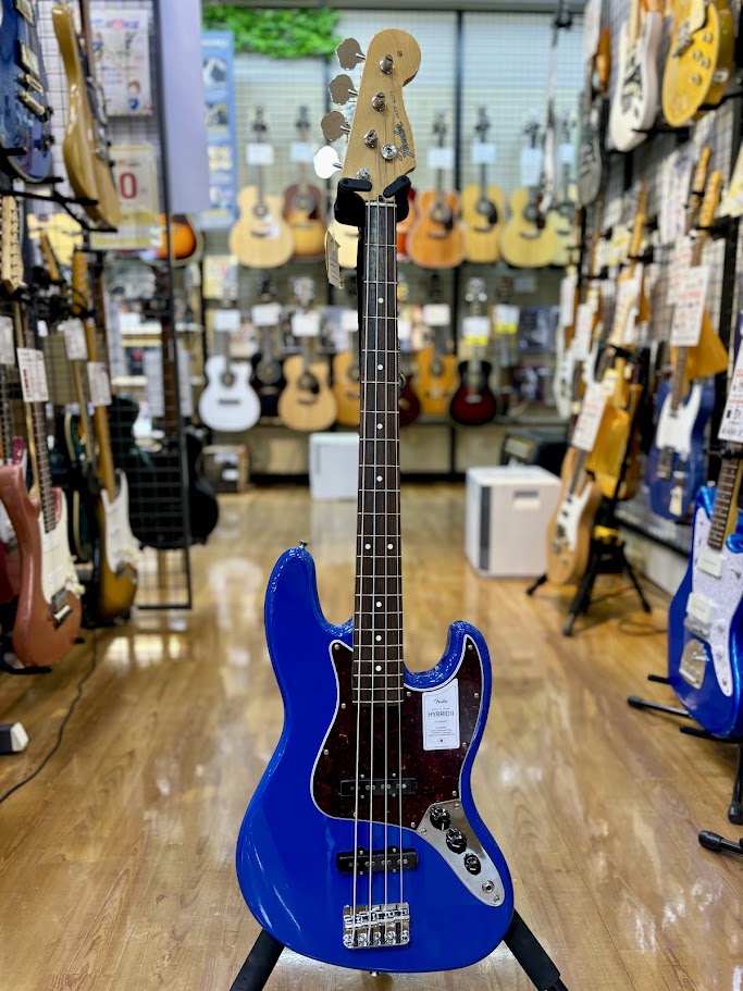 エレキベースFender Hybrid II JazzBass ForestBlue