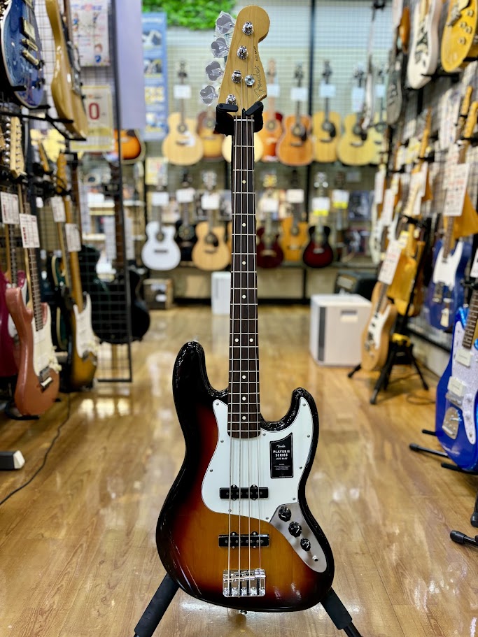 エレキベースFender Player II Jazz Bass 3-Color Sunburst
