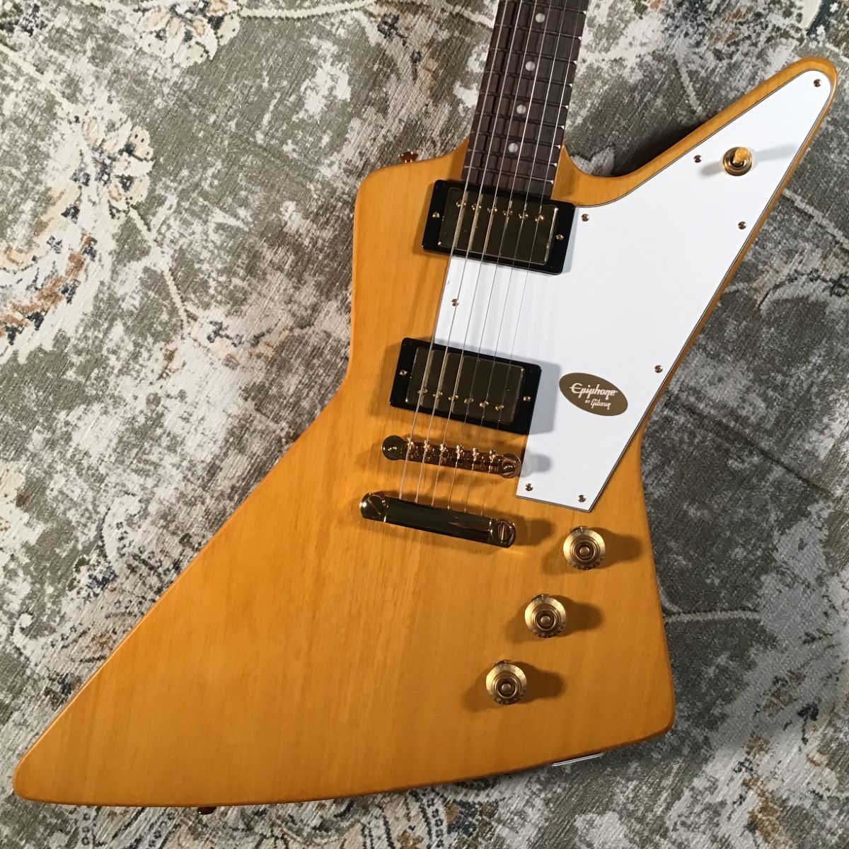 エレキギター／エクスプローラーEpiphone/Korina Explorer 