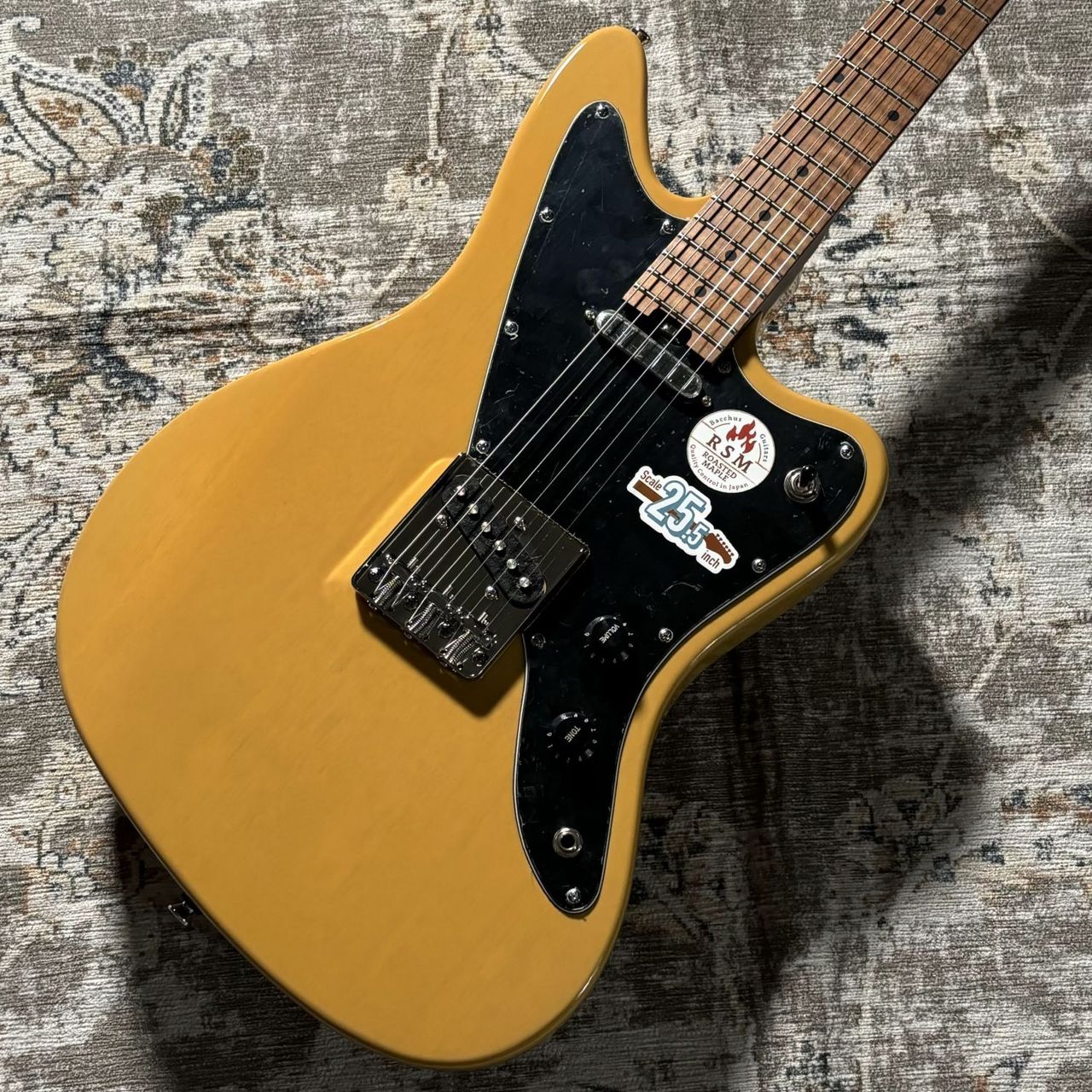 エレキギターBacchus/WINDY-BREAKER/RSM