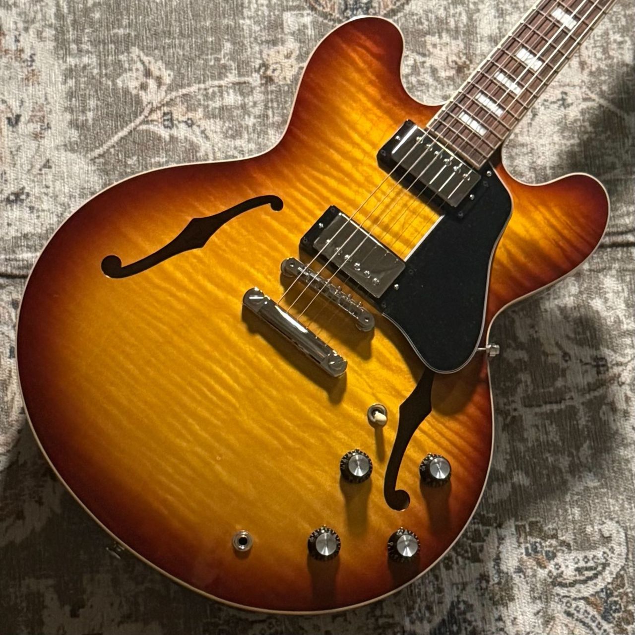 エレキギター／セミアコースティックギターGibson/ES-335 Figured IceTeaBurst 