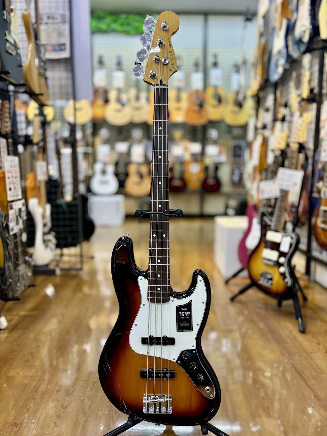 エレキベースFender / Player II Jazz Bass 3-Color Sunburst
