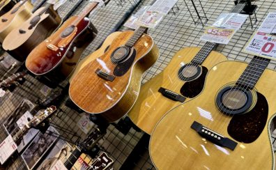 プレミアム・アコギフェア開催中です!