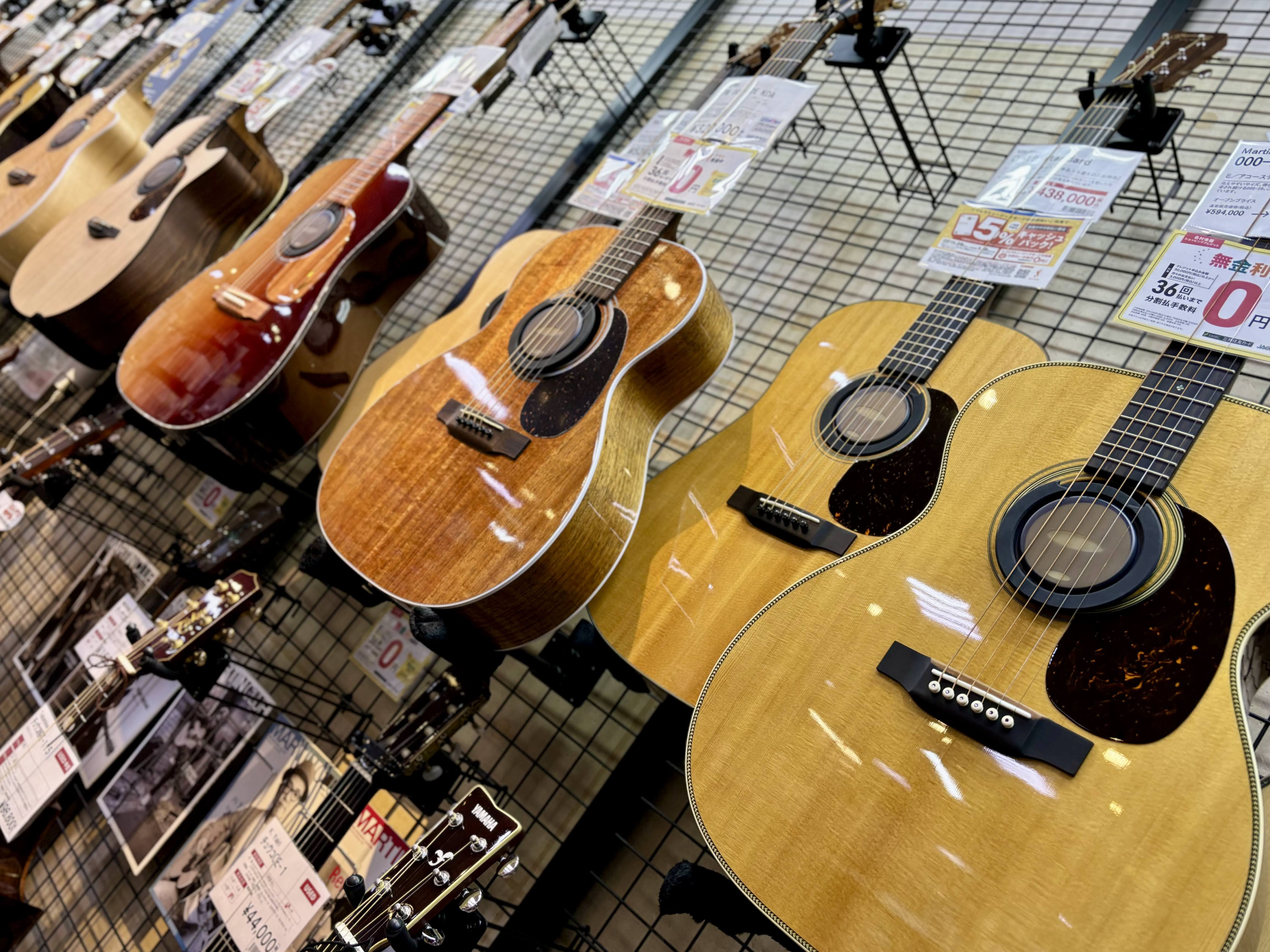 皆さんこんにちは。島村楽器イオンモール佐久平店の近藤です！只今島村楽器イオンモール佐久平店ではプレミアム・アコースティックギターフェアを開催中です！王道なあのモデル。このタイミングにしかない限定のモデルなど様々なモデルを数多く展示中しております。どのようなモデルがあるのか是非ご覧ください♪ご来店も心 [&hellip;]