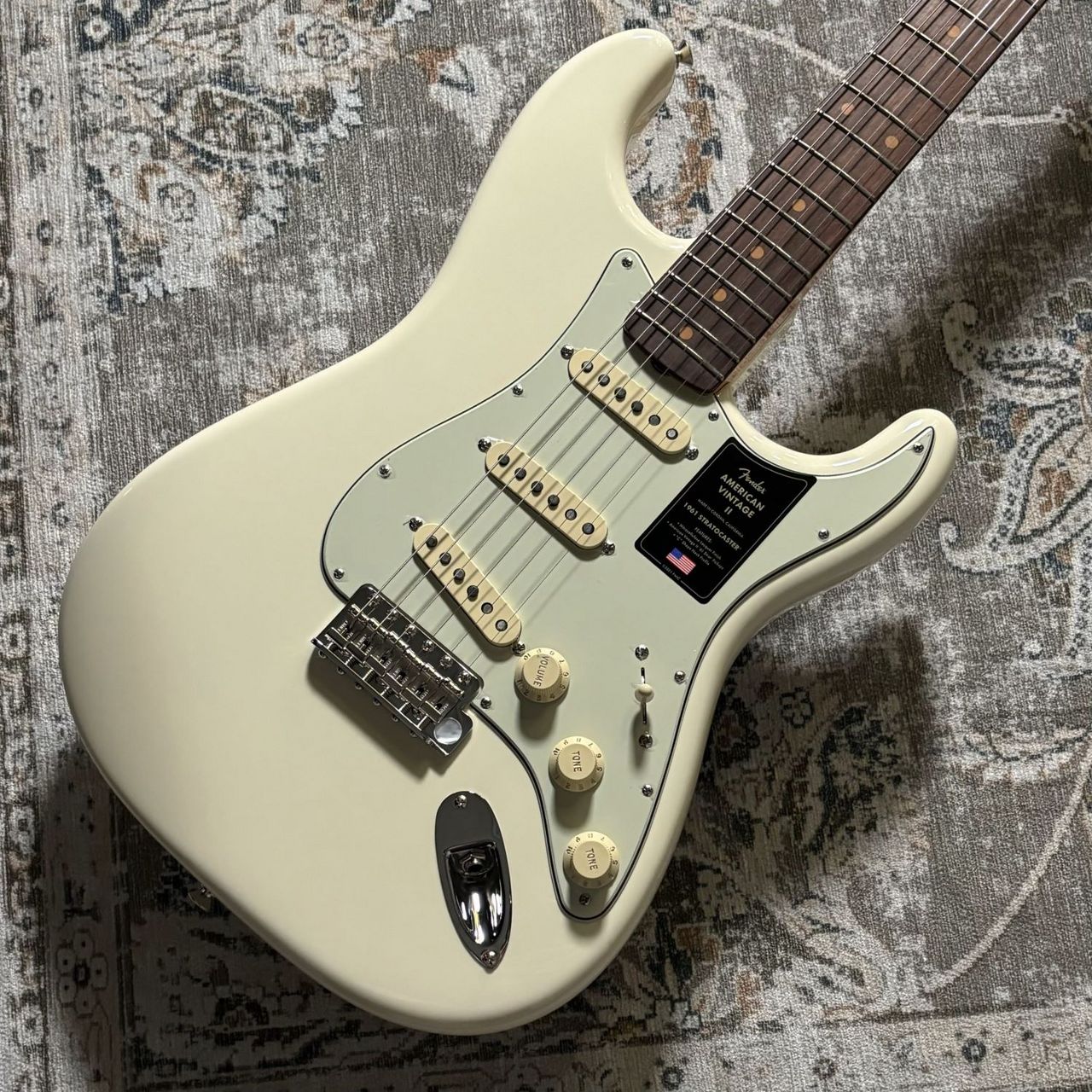 エレキギター／ストラトキャスターFender American Vintage II 1961 Stratocaster/Olympic White