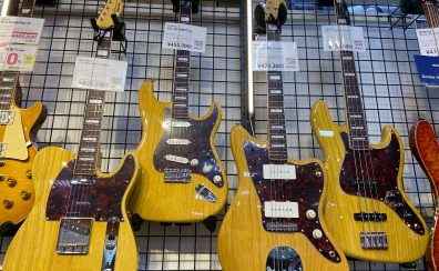 【Provision Guitar（プロビジョンギター】イオンモール佐久平店オーダーモデルのご紹介