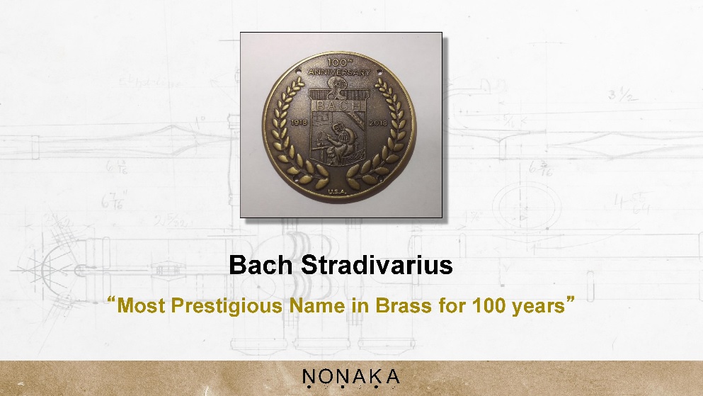 【Bach トロンボーン】創業100周年記念モデルが入荷します！
