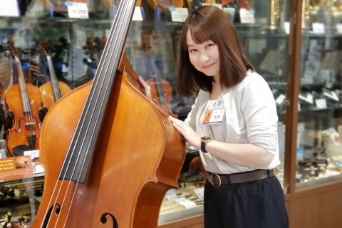 スタッフ写真 音楽教室スーパーバイザー 高橋佑梨亜