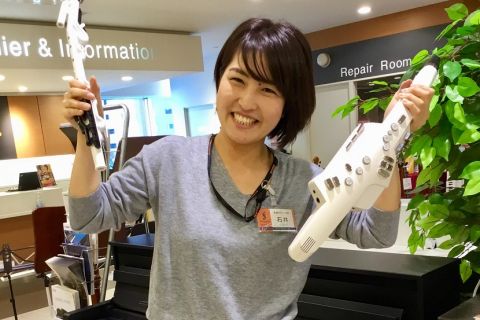 スタッフ写真 音楽教室担当 石井