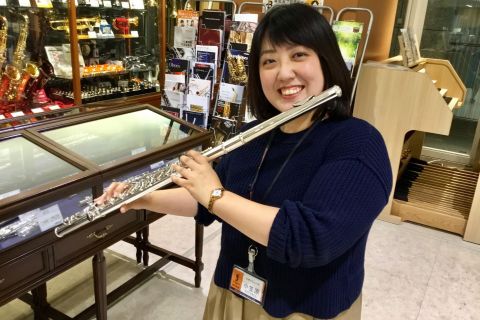 スタッフ写真 小笠原