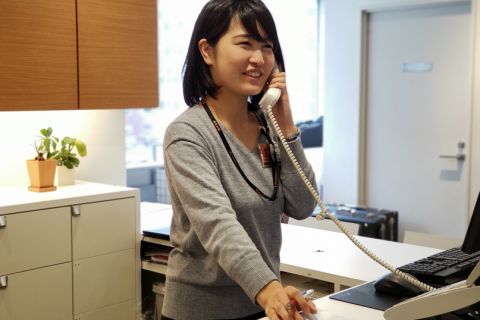 スタッフ写真 音楽教室担当 石井