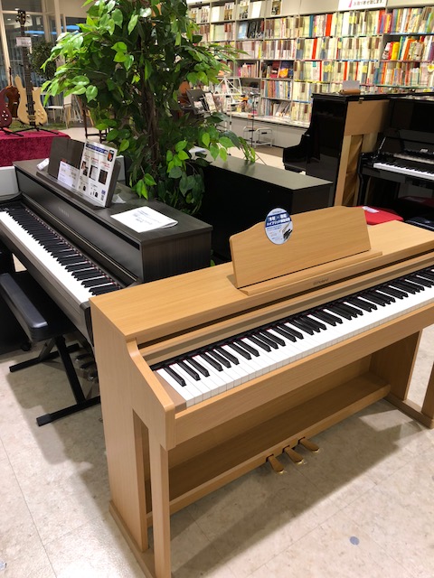 *展示品1台限りの大特価をご紹介いたします。 札幌クラシック店では電子ピアノの展示をしております。]]店内でじっくりと音色、タッチ感など試奏しながら選ぶことが出来ます。]]アップライトピアノもありますので弾き心地を比べてみましょう！]]ピアノ選びは初めてでもスタッフがご案内いたしますのでご安心くださ […]