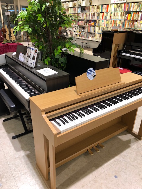 【電子ピアノ】札幌クラシック店展示品ラインナップ