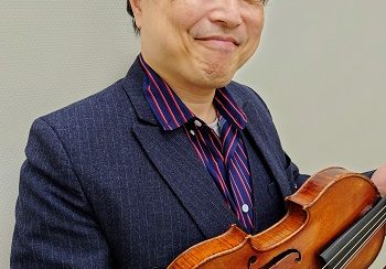 【ヴァイオリン教室講師紹介】武田　朗秀