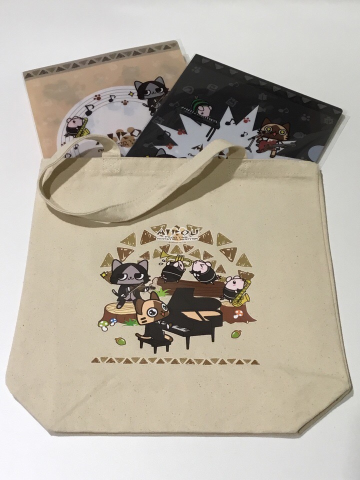 モンスターハンター×島村楽器コラボグッズ限定発売！
