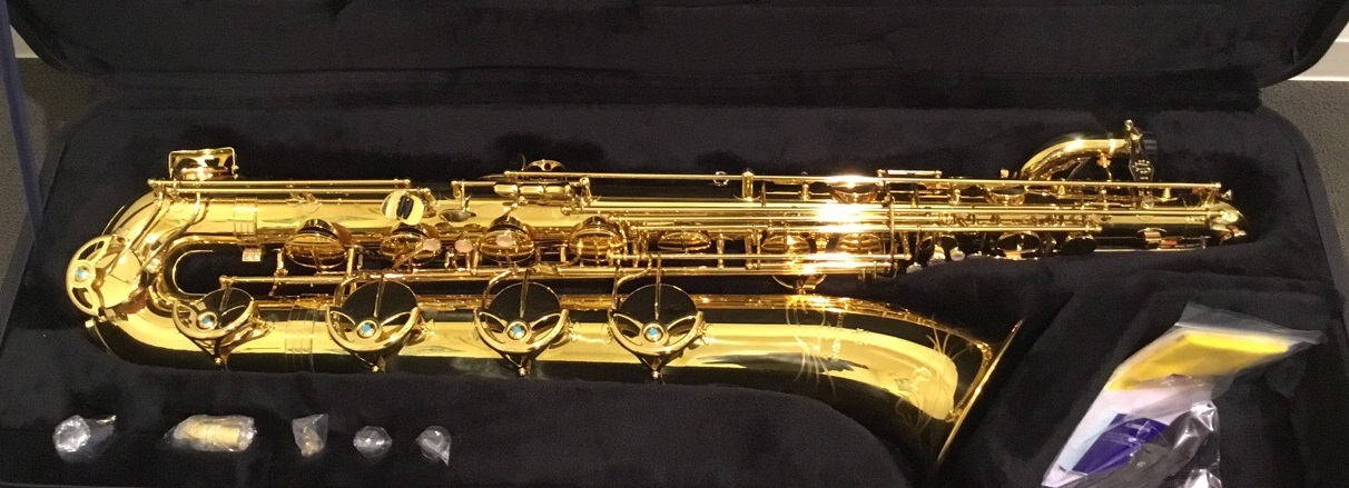 【管楽器】ヤナギサワバリトンサックス入荷しました！