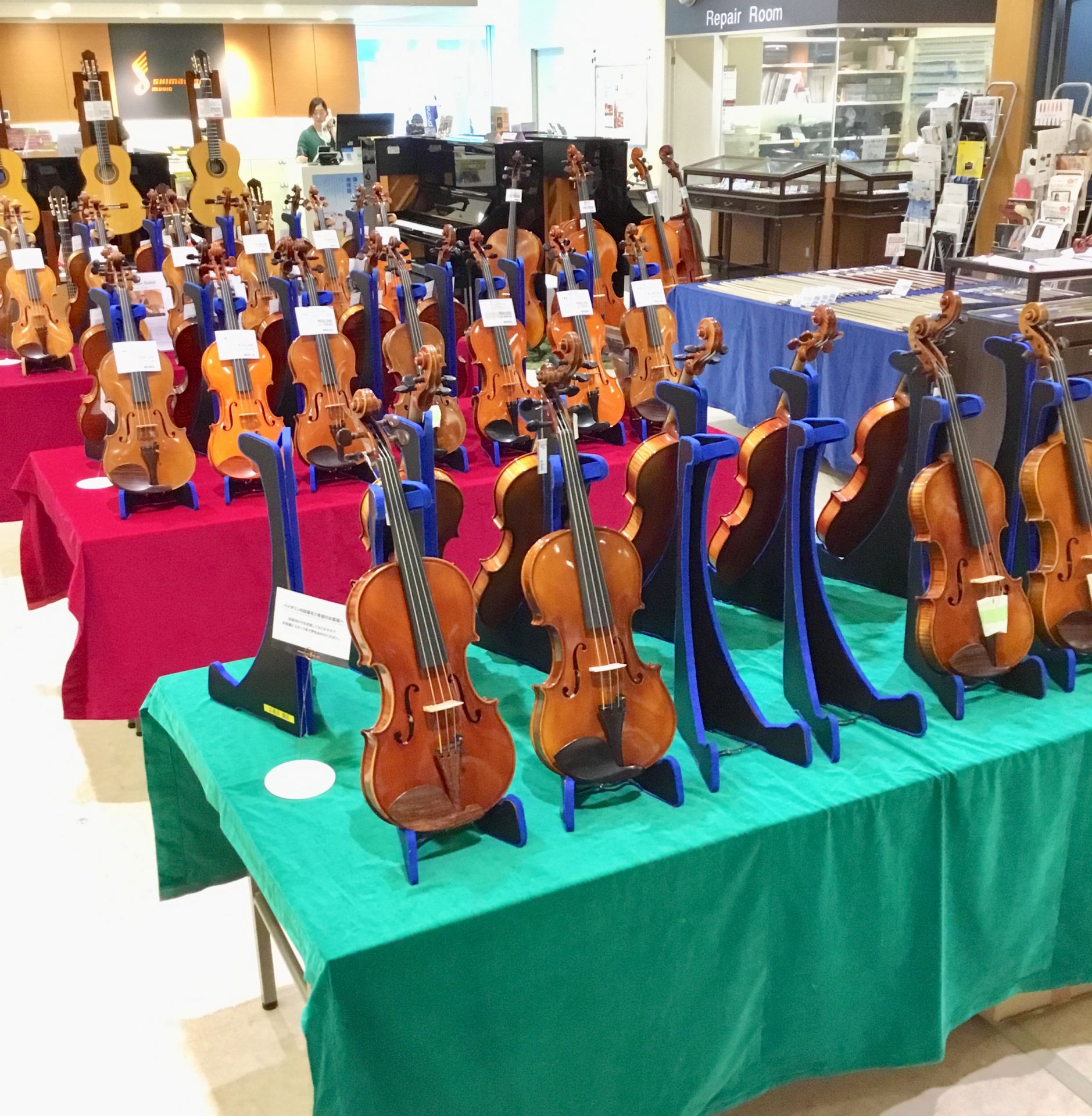 【弦楽器フェスタ2019】12月21日（土）1音から参加できるはじめてさんのヴァイオリンアンサンブル体験会