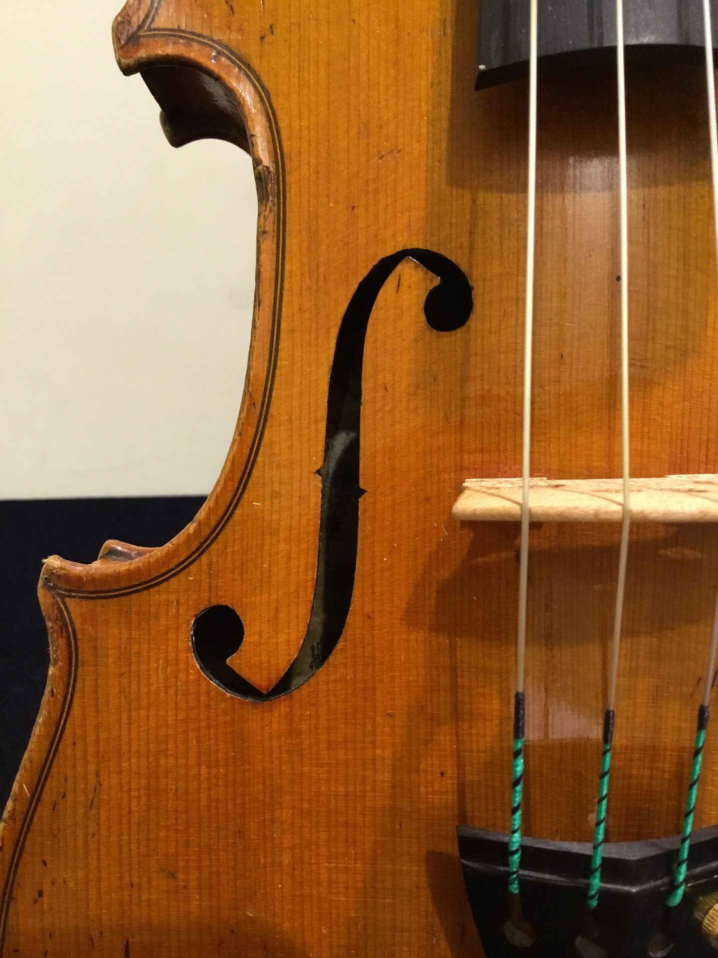 バイオリン　Dresden School　A.Stradivari Label, Germany　