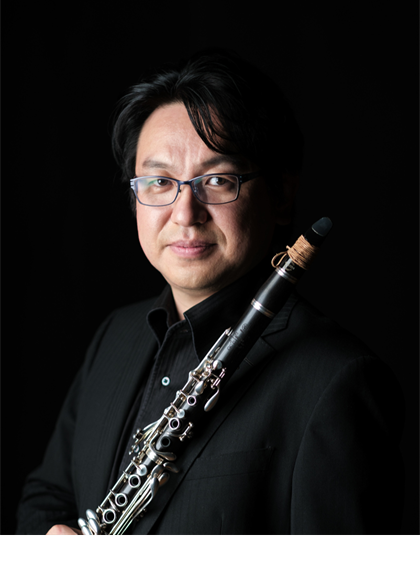 クラリネット河野泰幸　Yasuyuki　Kono