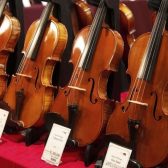 11月22日(土)～24日㈷　弦楽器フェスタin札幌クラシック店　展示ラインナップのご案内