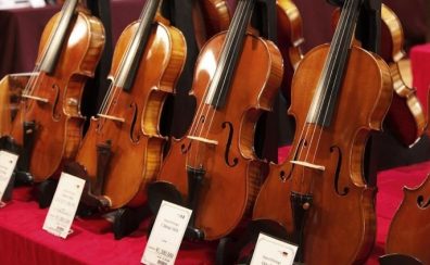 11月22日(土)～24日㈷　弦楽器フェスタin札幌クラシック店　展示ラインナップのご案内