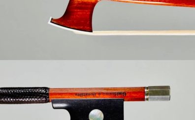 Pierre Guillaume, Belgium – Bruxelles, 2015 – 2016　ヴァイオリン弓　ピエール・ギオーム