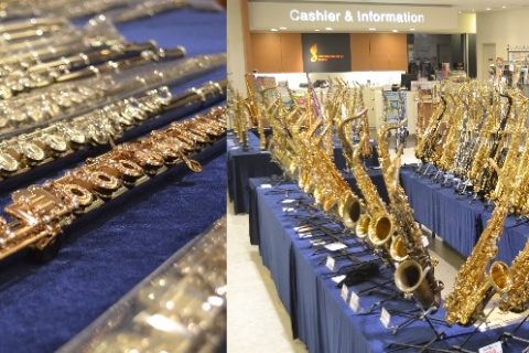 上級管楽器アドバイザー境谷 涼子（さかいや すずこ） ・小学3年生～小学6年生　金管バンド→バリトンホルン・中学1年生～高校3年生　吹奏楽→ユーフォニアムその後学生時代はアンサンブルでユーフォニアムを演奏していました。札幌クラシック店でフルートを習い始めて2年目になります！→現在は札幌クラシック店で […]