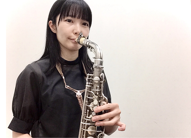 ジャズサックス サックスインストラクター紹介 森川 ありさ オンラインレッスン開講中 札幌清田区のサックス教室 イオンモール札幌平岡店 店舗情報 島村楽器