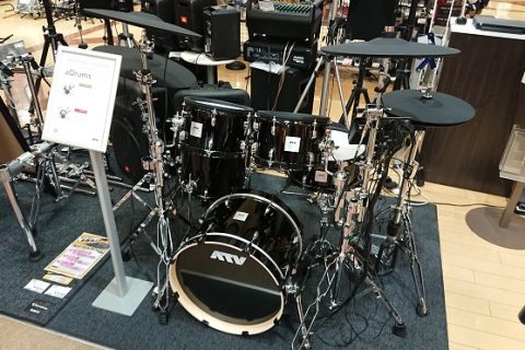 電子ドラム Atv Adrums お試し頂けます イオンモール札幌平岡店 店舗情報 島村楽器