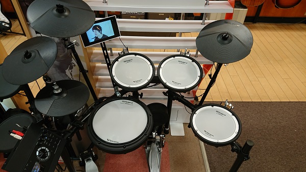 【電子ドラム新製品】Roland V-Drums TD-17発売！！