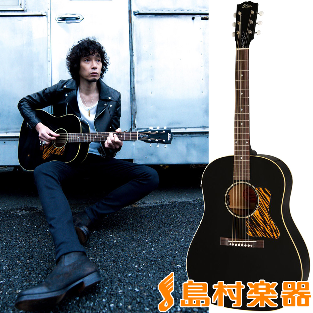 【新入荷情報】斉藤和義シグネイチャーモデル入荷！Gibson J-35