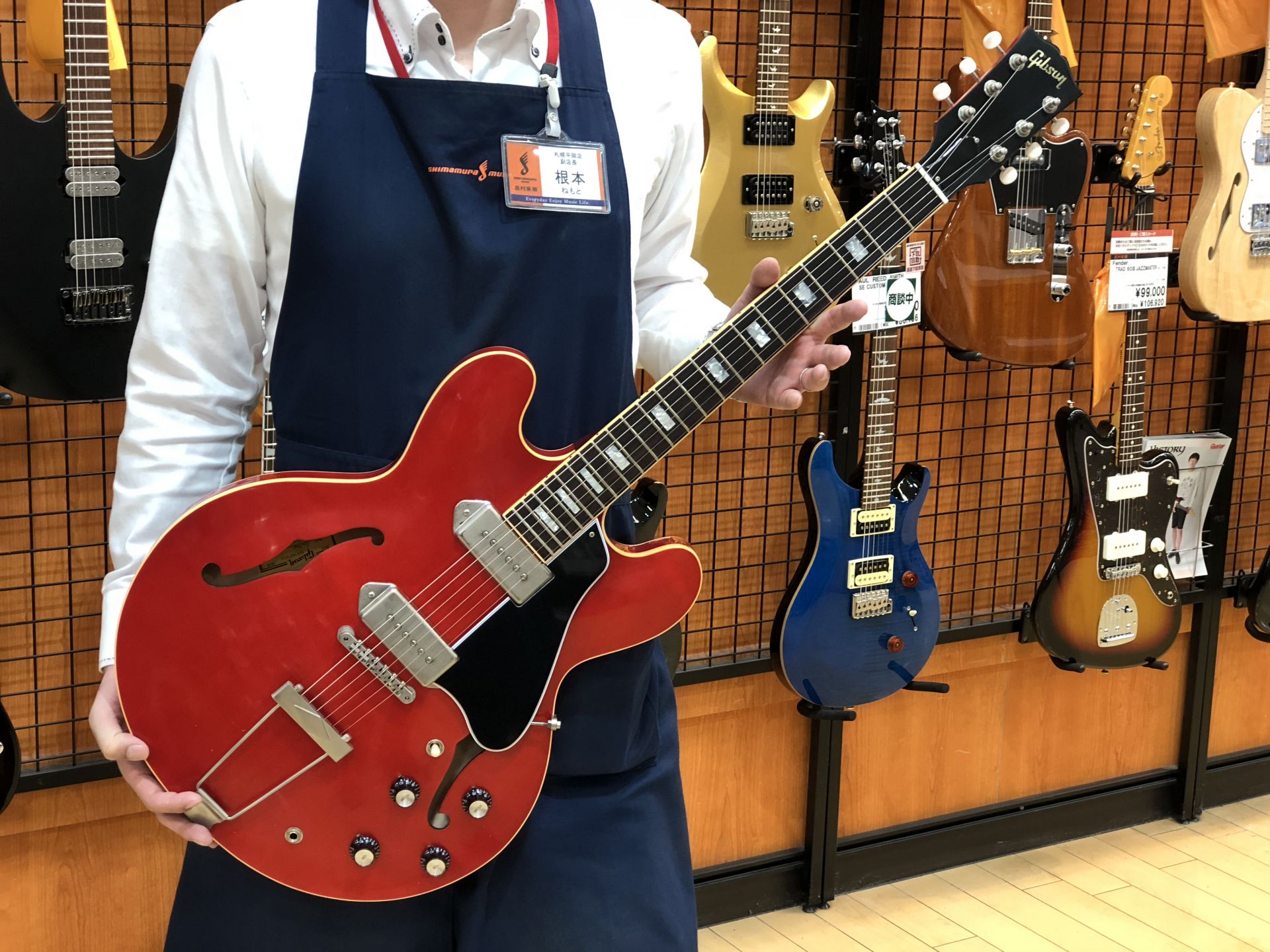 【新入荷情報】Gibson セミアコ・フルアコ入荷！