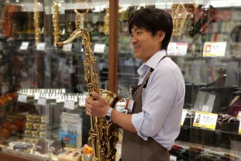 スタッフ写真 店長 高城