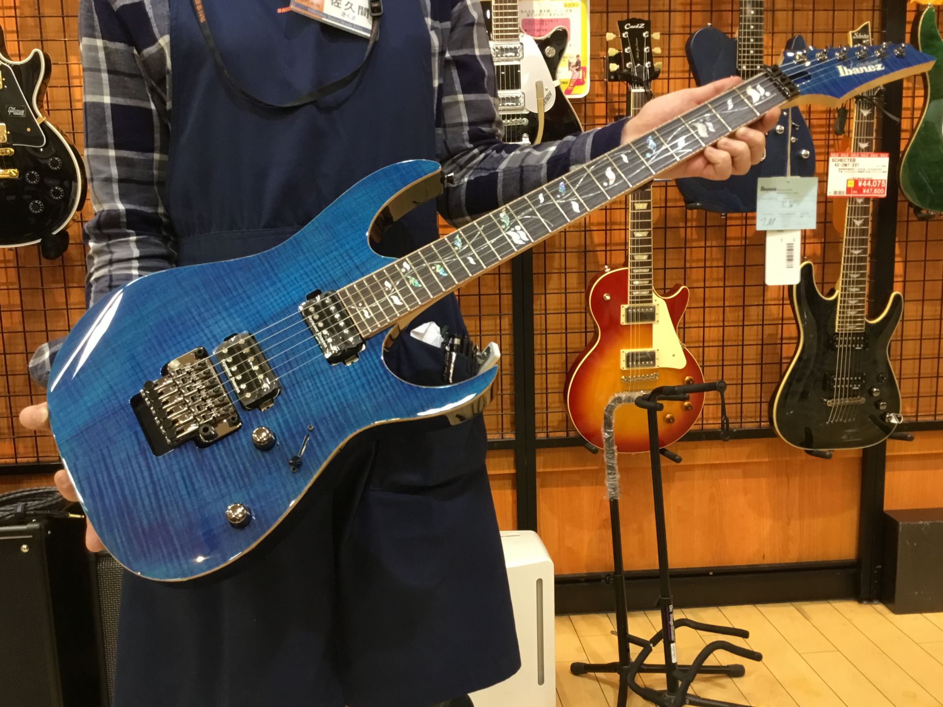 *Ibanez RG8420ZD |*メーカー|*品番|*通常販売価格(税込)| |Ibanez|RG8420ZD|[!￥283,500!]（税込）| ===ask=== *お問い合わせ |*店舗名|島村楽器 イオンモール札幌平岡店| |*電話番号|[t!011-889-5120!t]| |*営業時 […]