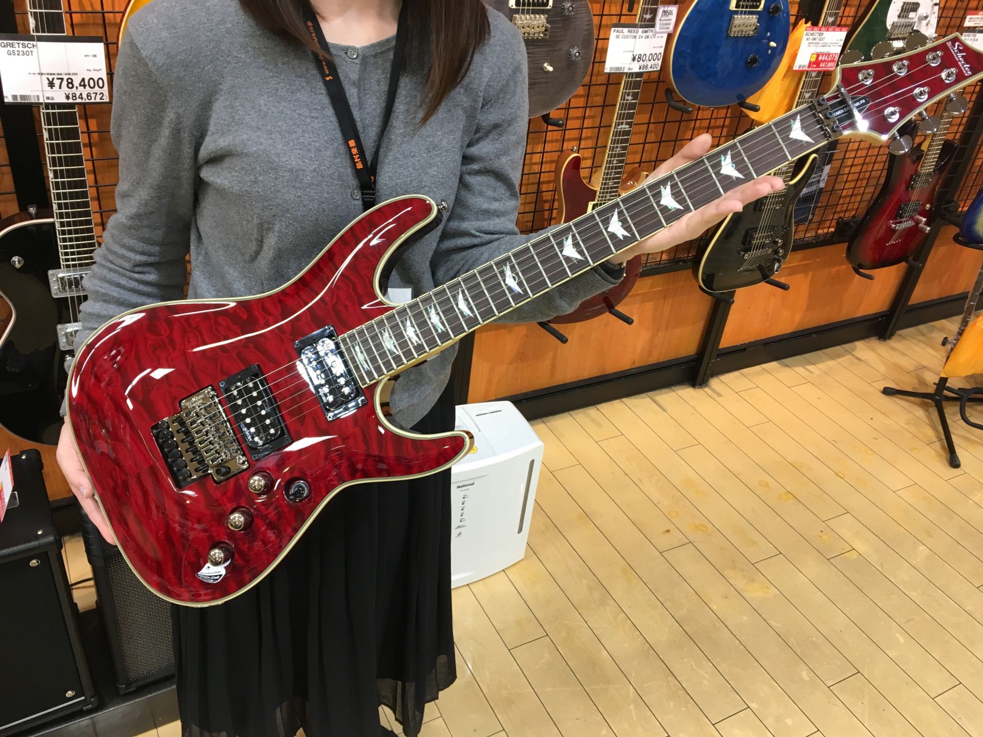 SCHECTER年末恒例商材！ダイヤモンド＆オーメンシリーズが数量限定で入荷しました！