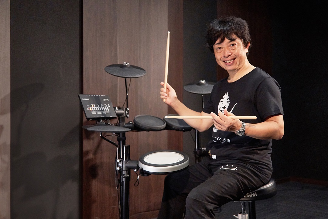 ヤマハ×島村楽器コラボ電子ドラム「DTX482K」動画公開中！