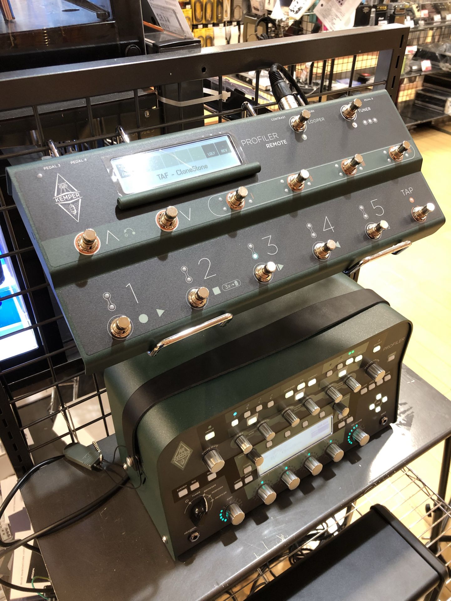 KEMPER、再入荷しました【POWER HEAD+REMOTE】