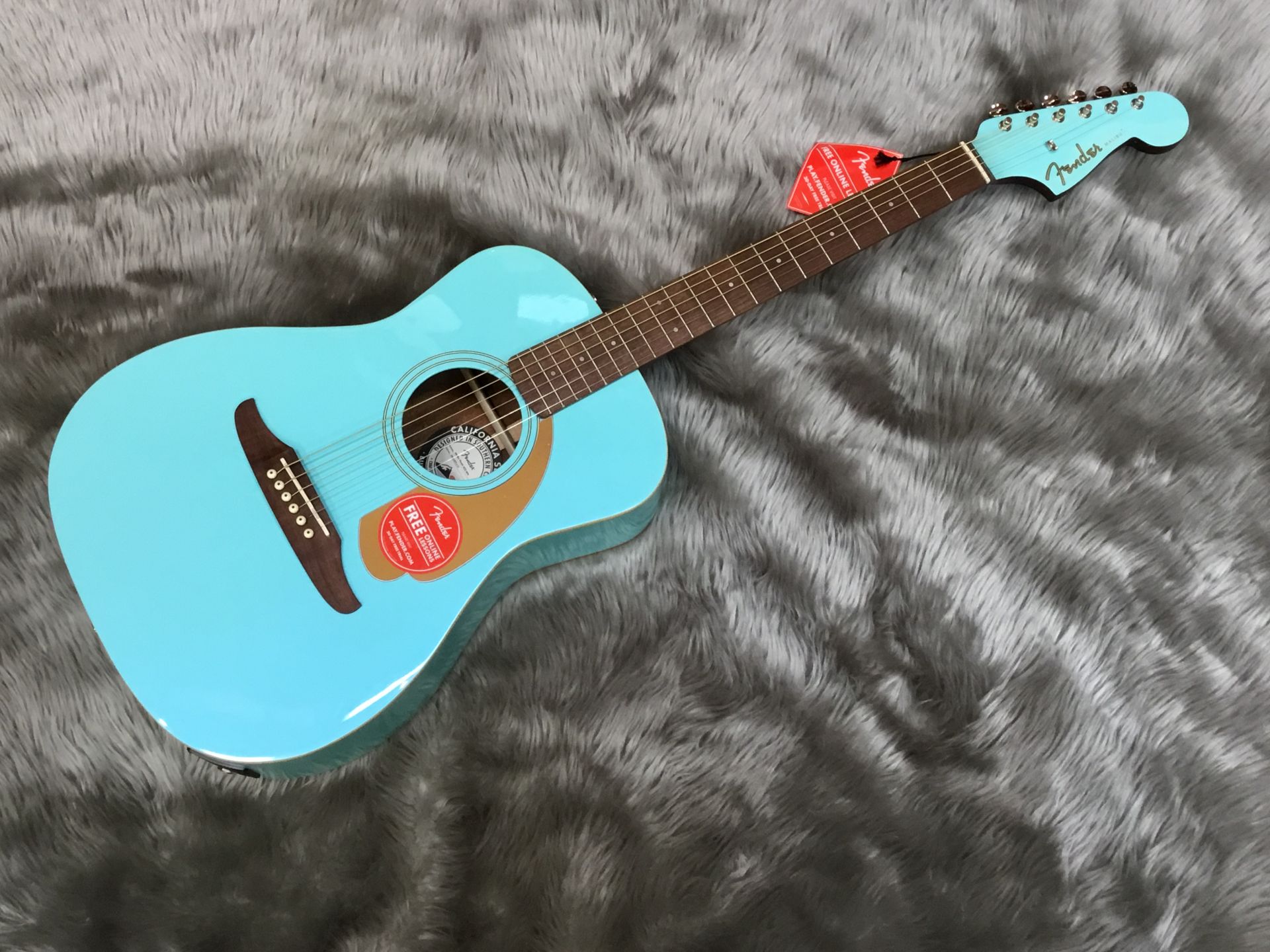 【新着入荷情報】FENDER Malibu Player 【アコースティックギター】