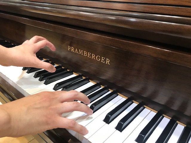 【大人のピアノ教室】1音で弾ける！ピアノ