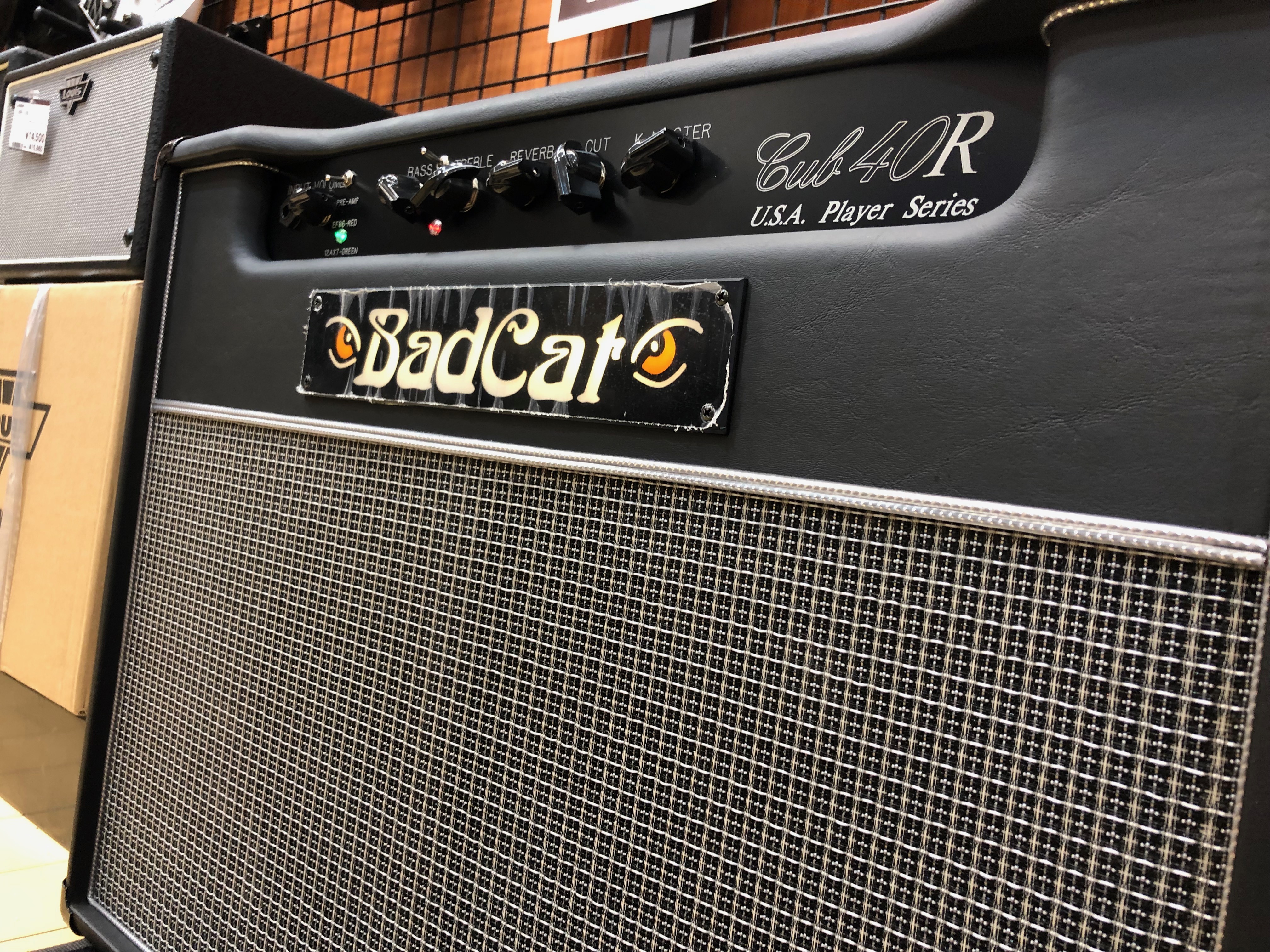【アンプ】BadCat  CUB40R 112USAPS再入荷しました！！