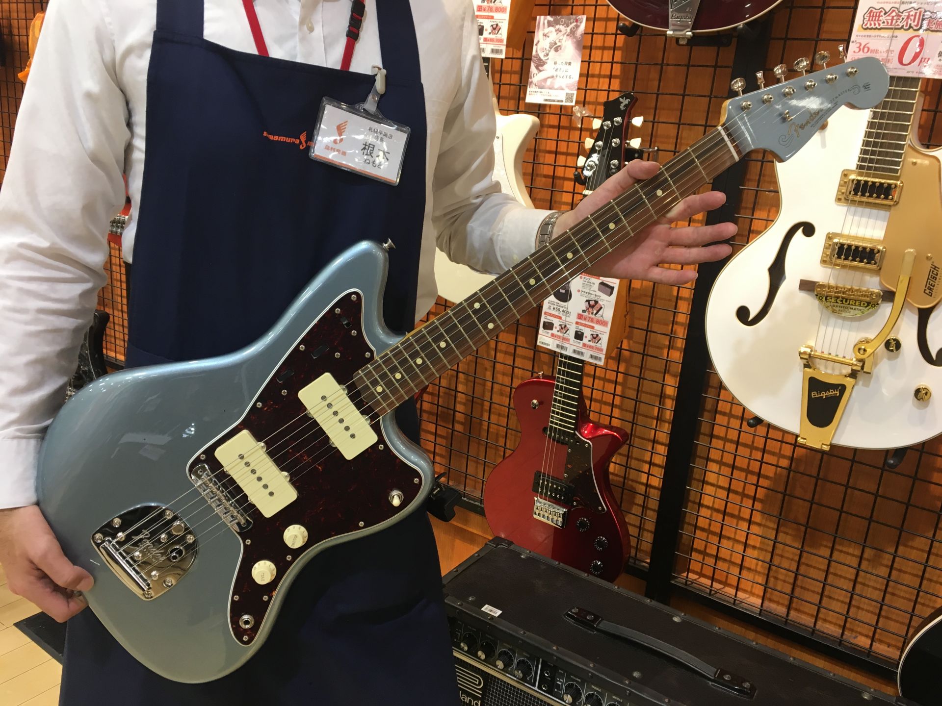 *新規入荷！Fender VINTERA 60S JAZZMASTR PF MHC Vintera”シリーズは、50年代、60年代、70年代の音楽シーンで中核を成したモデルの特徴的なビンテージ・サウンドとルックスを再現したシリーズ。 |*メーカー|Fender| |*品番|VINTERA 60S J […]