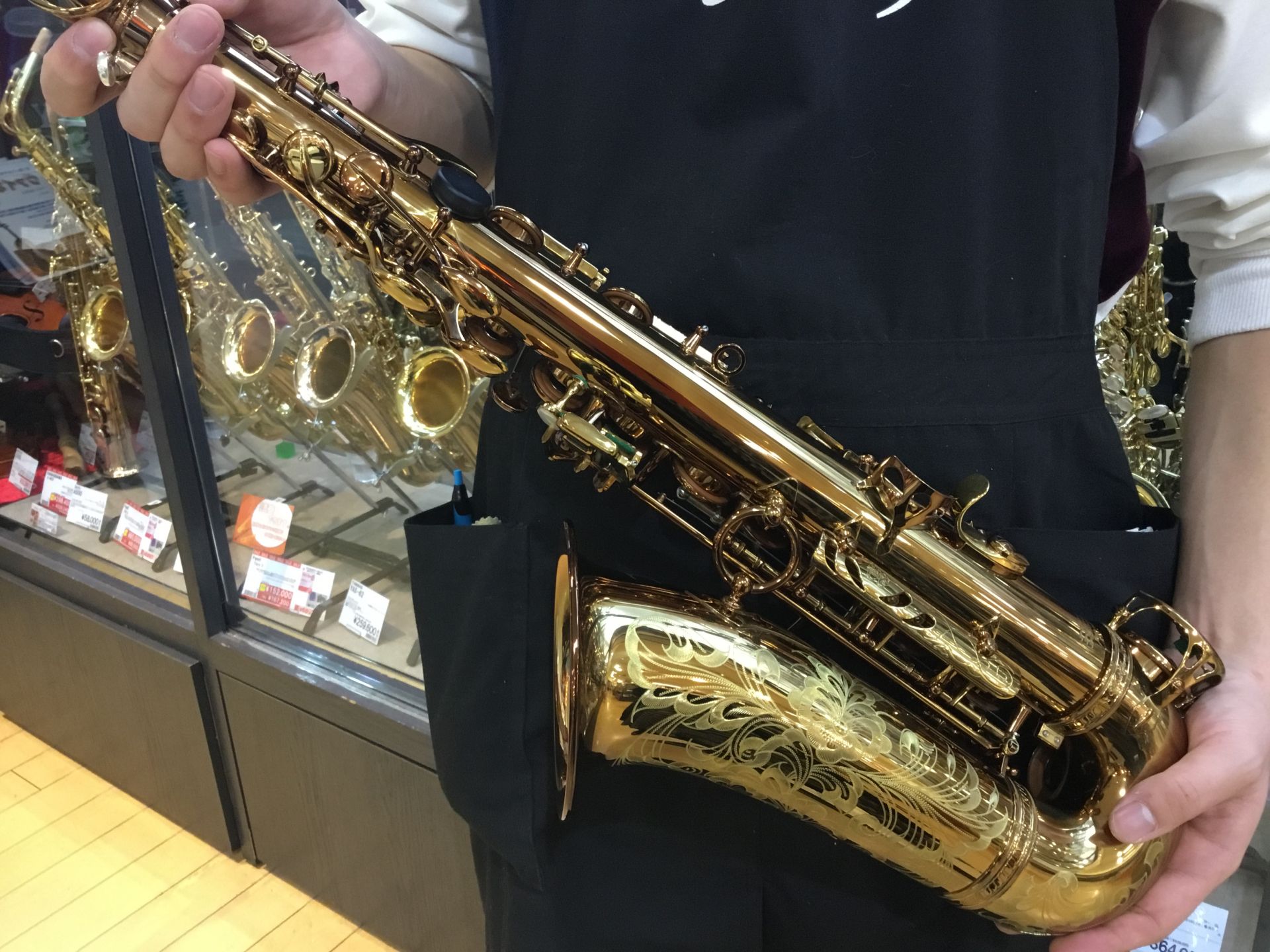 【新着入荷情報】Woodstoneサックス入荷しました！【管楽器フェスタ】